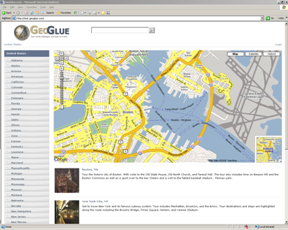 Geoglue Progress